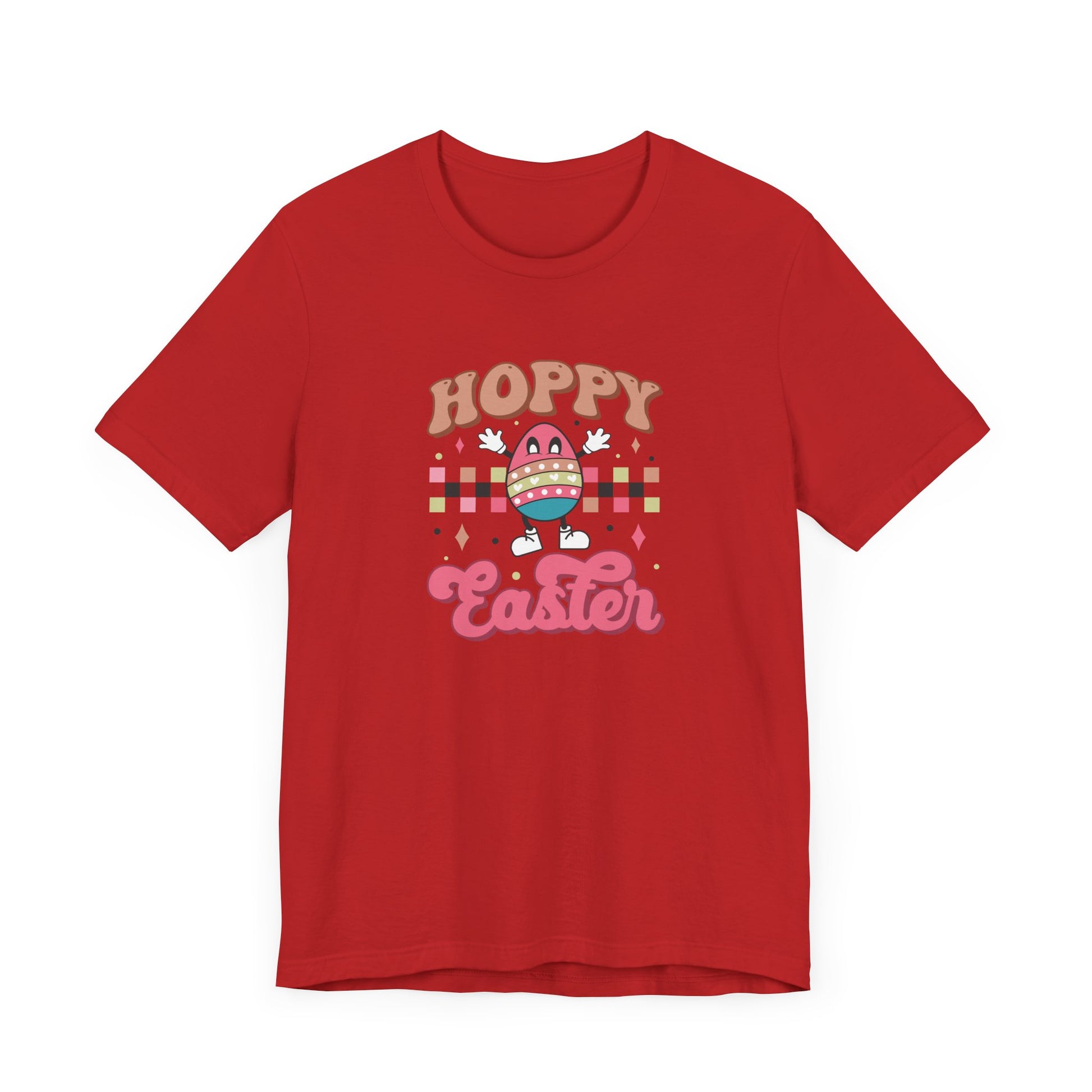 Pop Culture Easter Shirt – Hoppy Easter Tee for Women