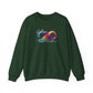 Sweatshirt Autism Acceptance Sweatshirt with Neurodiversity Symbol