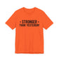 Empowering Tee – Stronger Than Yesterday Graphic T-Shirt