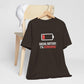 T-Shirt SOCIAL BATTERY: 1% Remaining T-Shirt – Funny Introvert Graphic Tee