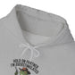 Hoodie Hold On Partner I’m Overstimulated Hoodie – Funny ADHD Frog Hoodie