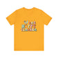 Gold Teacher Easter Shirt – One Hoppy Teacher Bunny Tee