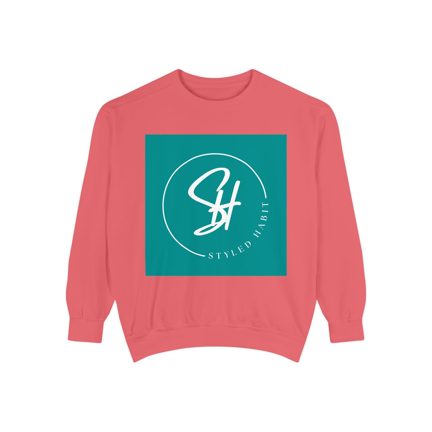 Unisex Garment-Dyed Sweatshirt