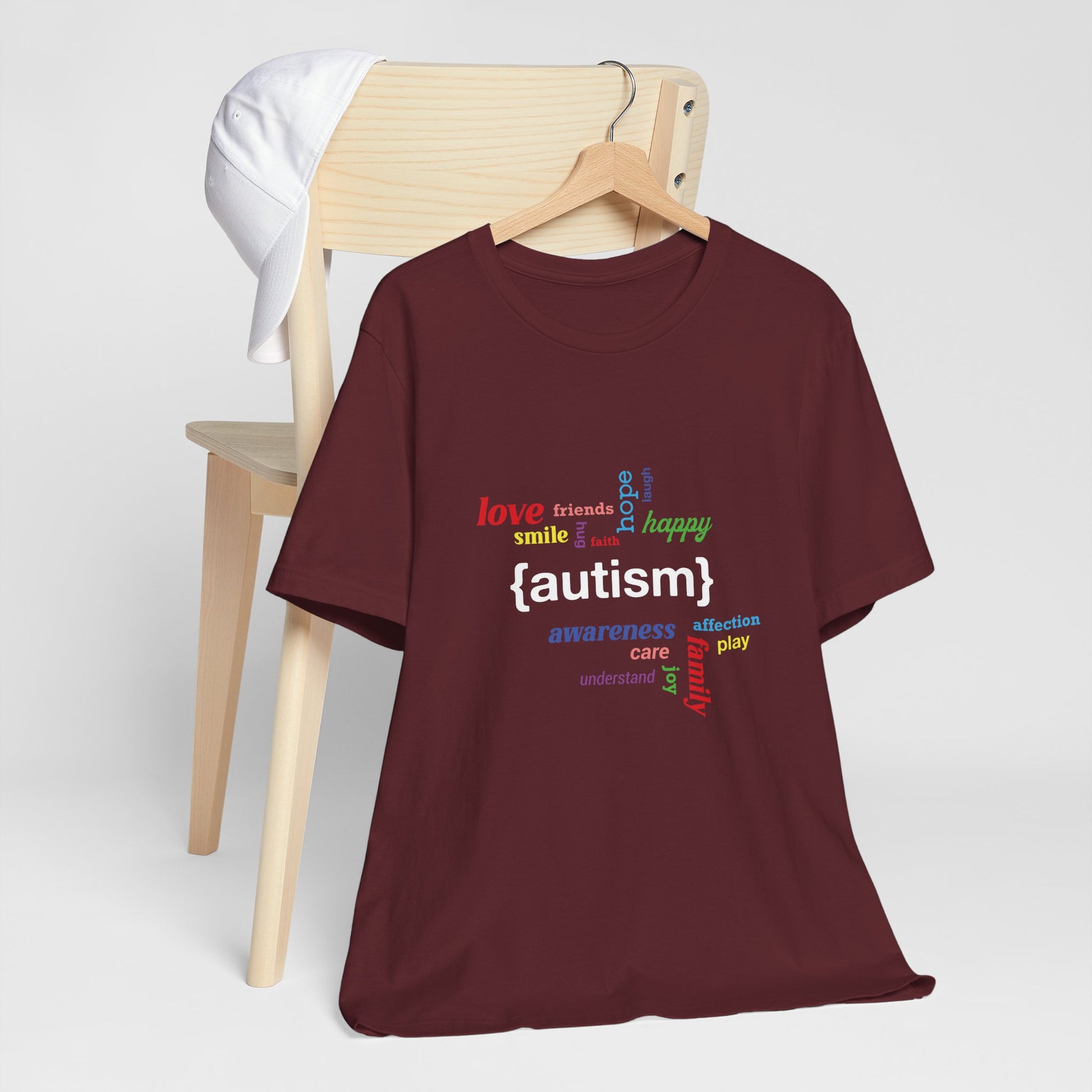 T-Shirt Love Friends Hug Faith Awareness [Autism] Subtle Autism T Shirt