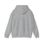 POWERED BY ADHD – Floral Minimalist ADHD Hoodie for Awareness