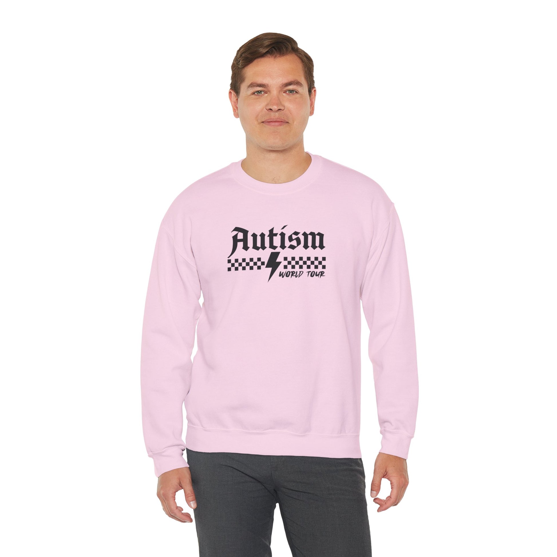 Sweatshirt Autism Awareness World Tour Statement Autism Sweatshirt