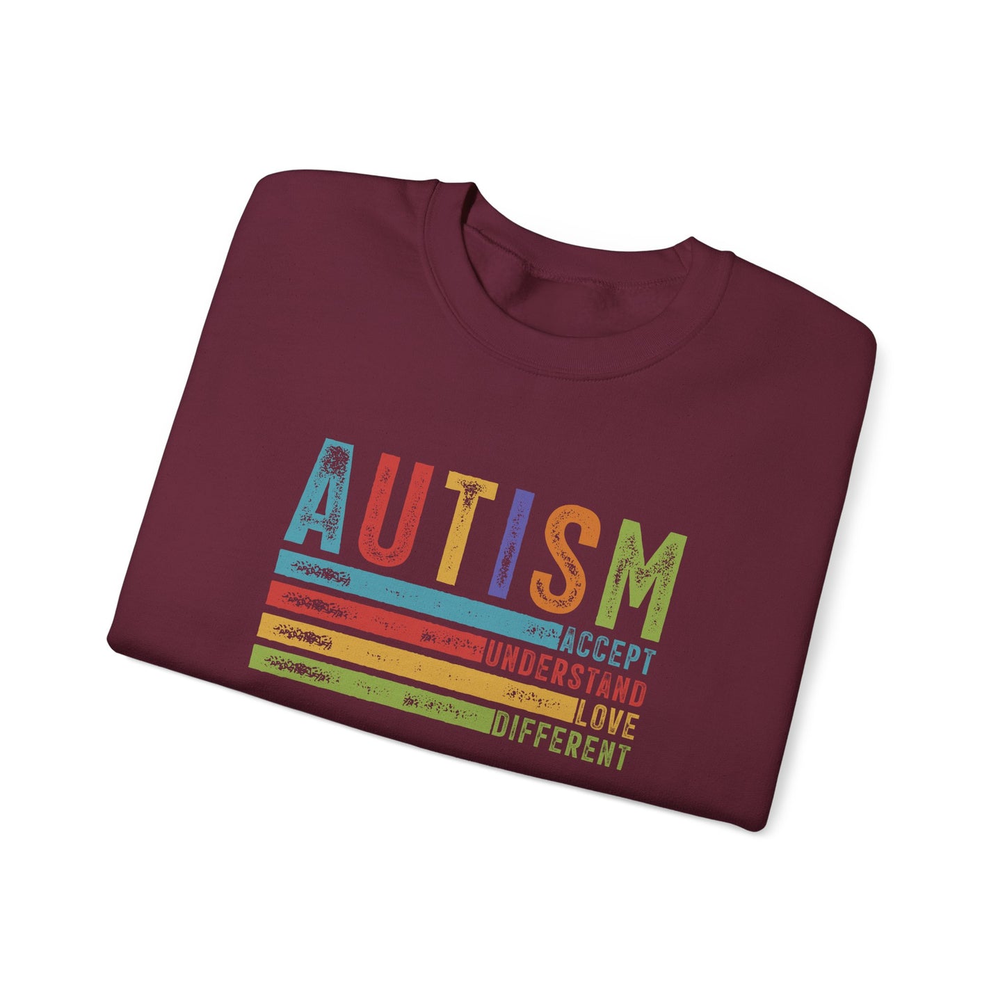Sweatshirt AUTISM Accept Understand Love Supportive Awareness Sweatshirt