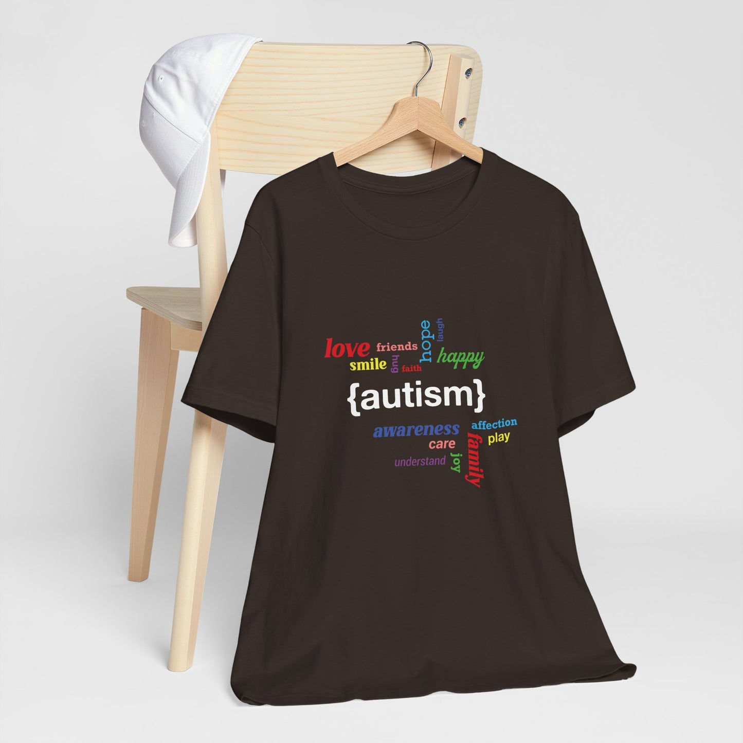 T-Shirt Love Friends Hug Faith Awareness [Autism] Subtle Autism T Shirt