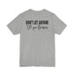 You Are Enough – Athletic Heather You Are Enough Shirt for Mental Health Support