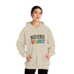 NEURO SPARKLY Autism Hoodie – Bold Varsity Floral Graphic Hoodie