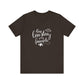Brown Couples Gift Shirt – Our Love Story Is My Favorite Tee