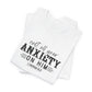 T-Shirt Cast All Your Anxiety on Him Anxiety Shirt – Christian Bible Verse Tee
