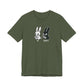 T-Shirt ME vs ANXIETY Rabbit Shirt – Funny Anxiety Shirt for Animal Lovers