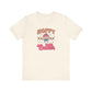 Natural Pop Culture Easter Shirt – Hoppy Easter Tee for Women