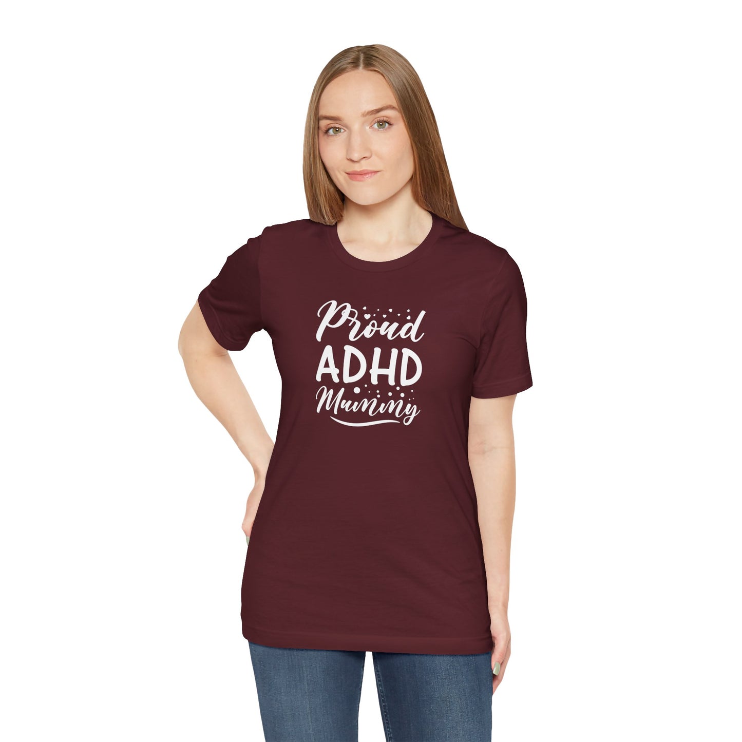 T-Shirt Proud ADHD Mammy – Supportive ADHD T-Shirt for Moms