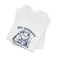 T-Shirt MY ANXIETY Ribbiting Shirt – Funny Anxiety Shirt with Frog Graphic