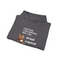 Hoodie I Don’t Have a Short Attention Span – Funny ADHD Hoodie with Squirrel