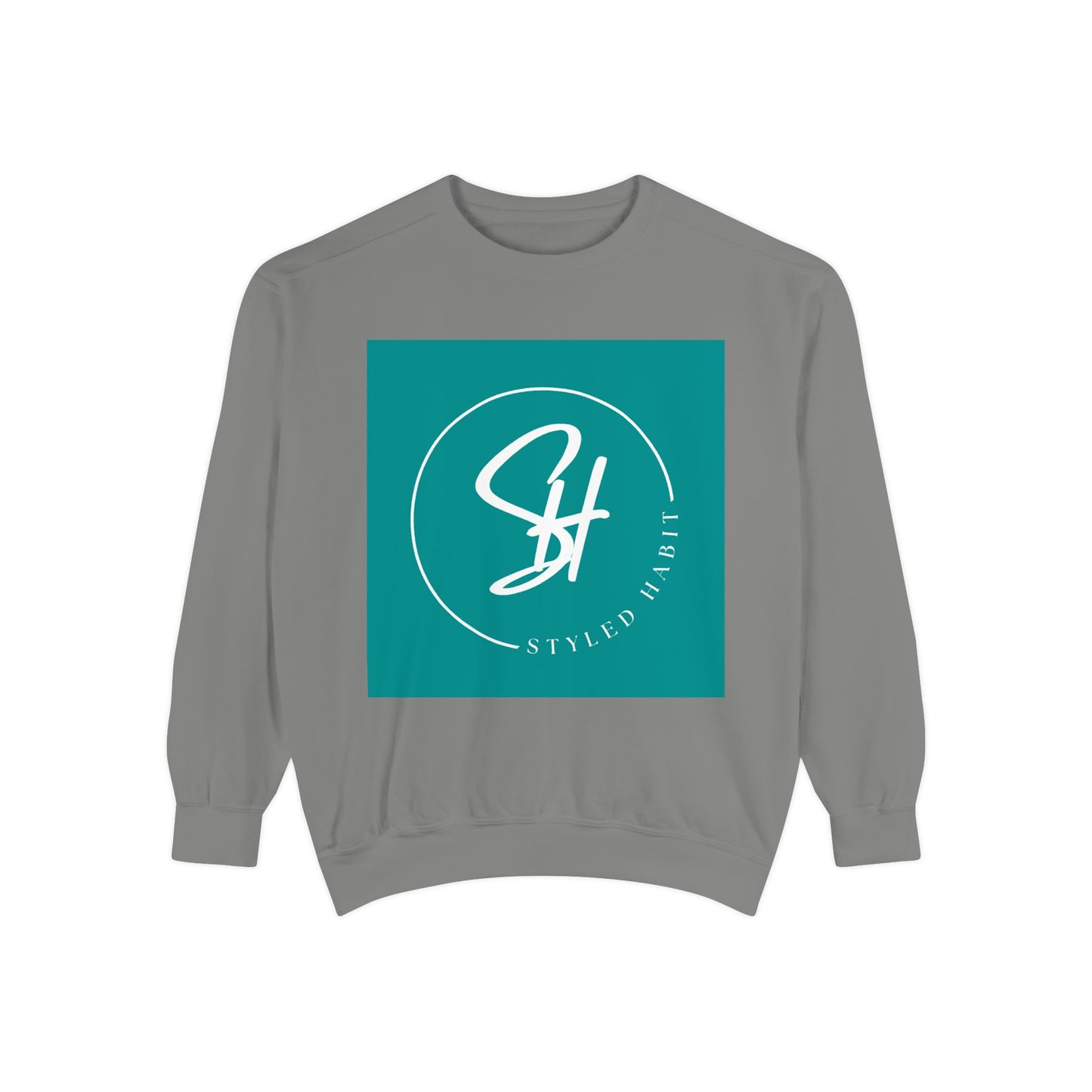 Unisex Garment-Dyed Sweatshirt