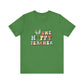 Leaf Teacher Easter Shirt – One Hoppy Teacher Bunny Tee