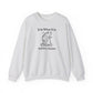 Sweatshirt It Is What It Is And It’s Autism Funny Sweatshirt for Adults & Teens
