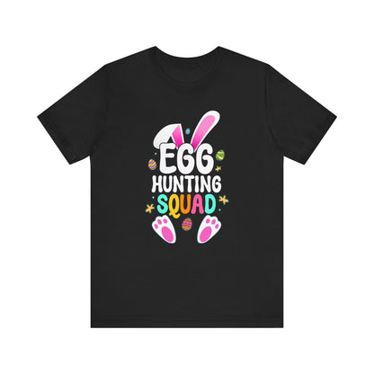 T-Shirt Egg Hunting Squad T-Shirt | Funny Matching Easter Shirt for Women