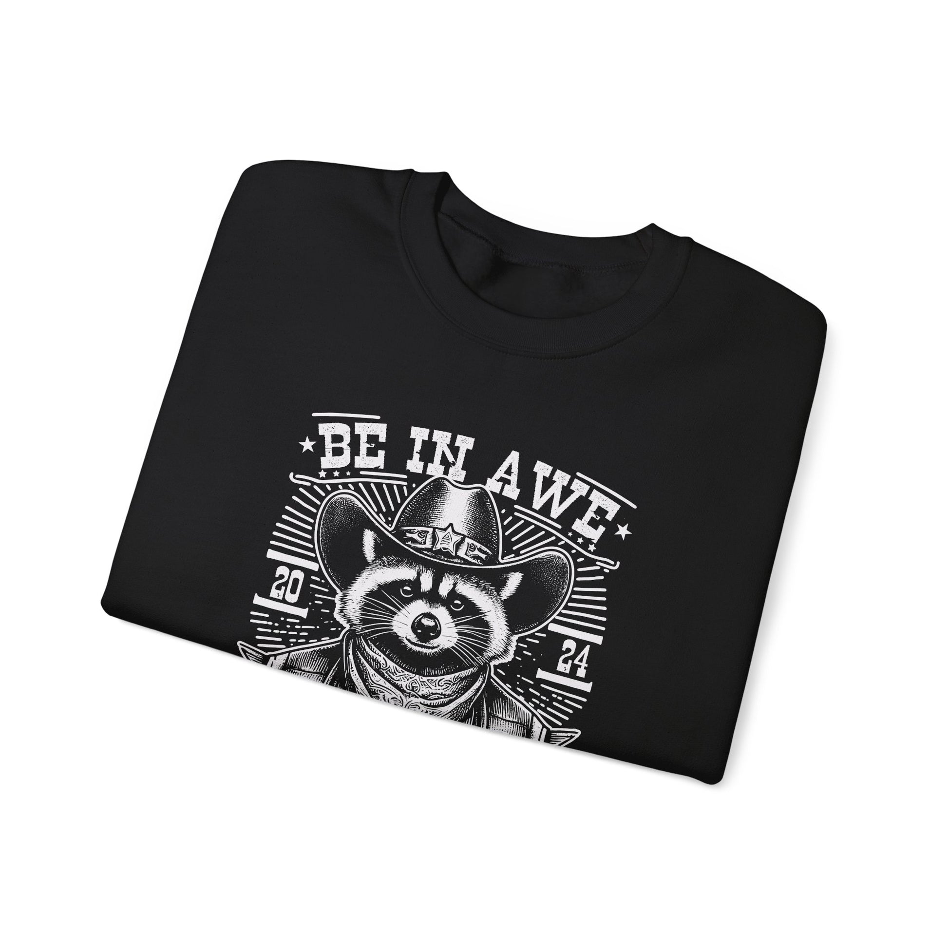 Sweatshirt BE IN AWE OF MY 'TISM Western Meme Autism Sweatshirt