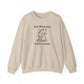 Sweatshirt It Is What It Is And It’s Autism Funny Sweatshirt for Adults & Teens