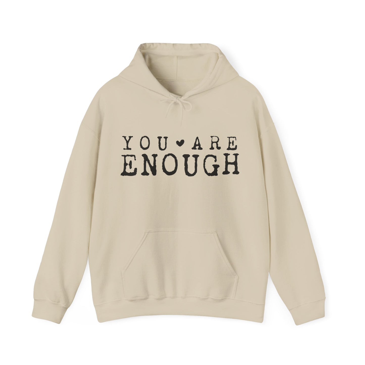 You Are Enough – Suicide Awareness Hoodie for Women