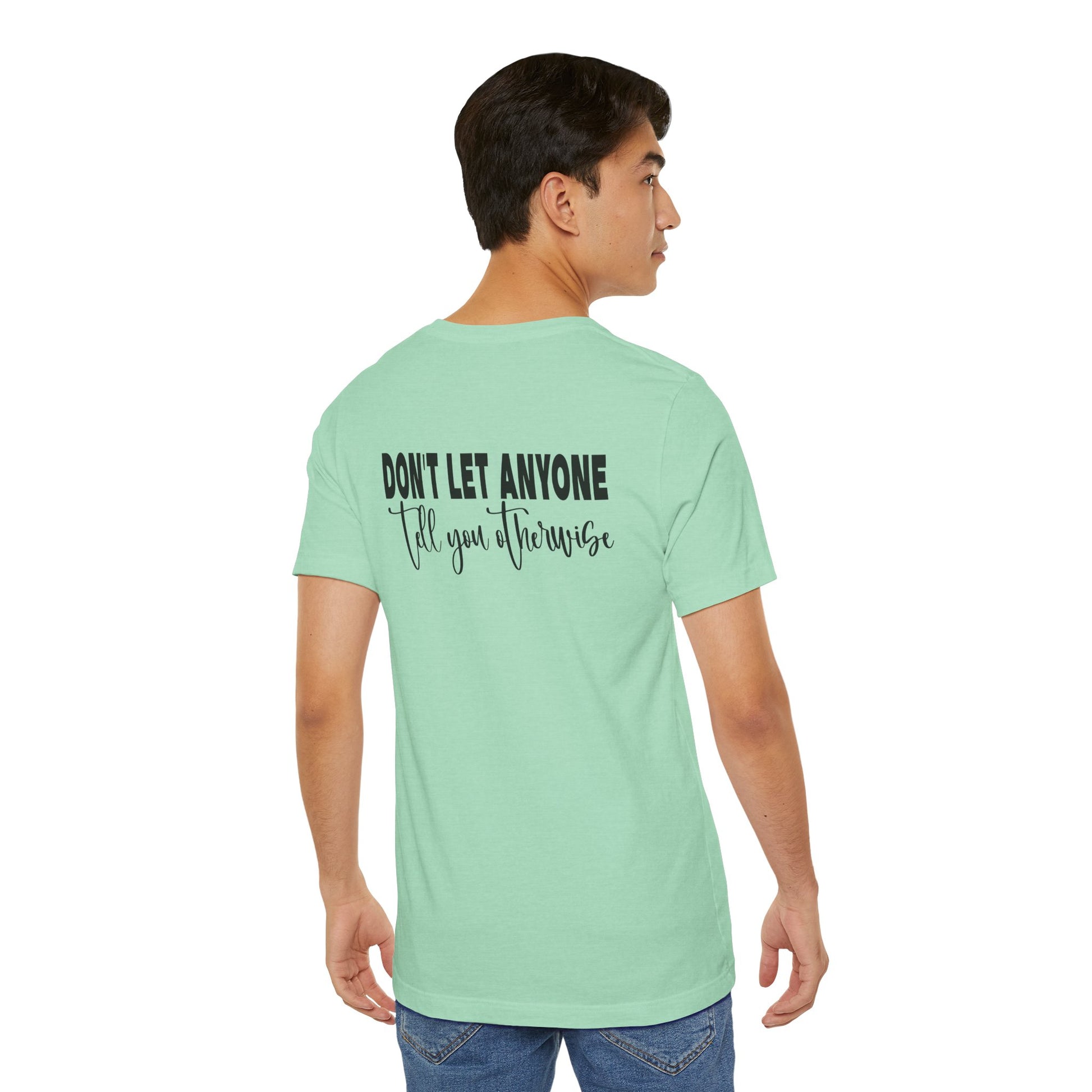 You Are Enough – Heather Mint You Are Enough Shirt for Mental Health Support