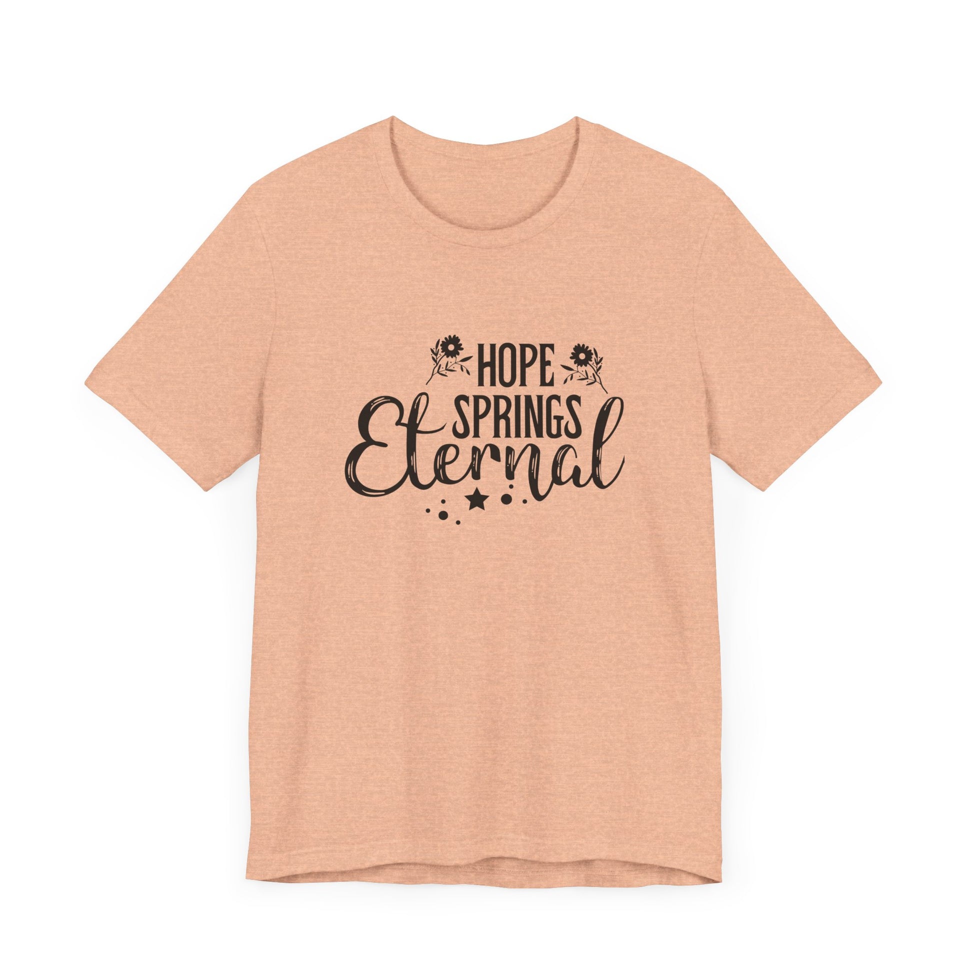 Motivational Shirts – Hope Springs Eternal Women’s Easter Tee