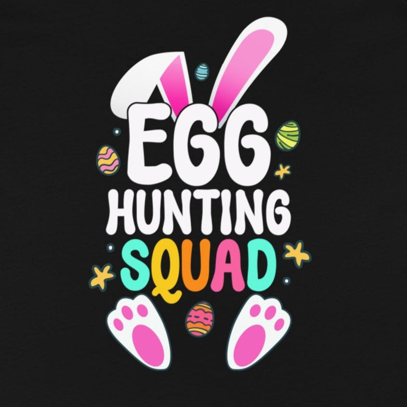 Kids clothes Matching Easter Shirt – Kids Egg Hunting Squad Tank Top