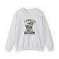 Sweatshirt IT IS WHAT IT IS AND IT'S AUTISM Funny Scooter Autism Sweatshirt