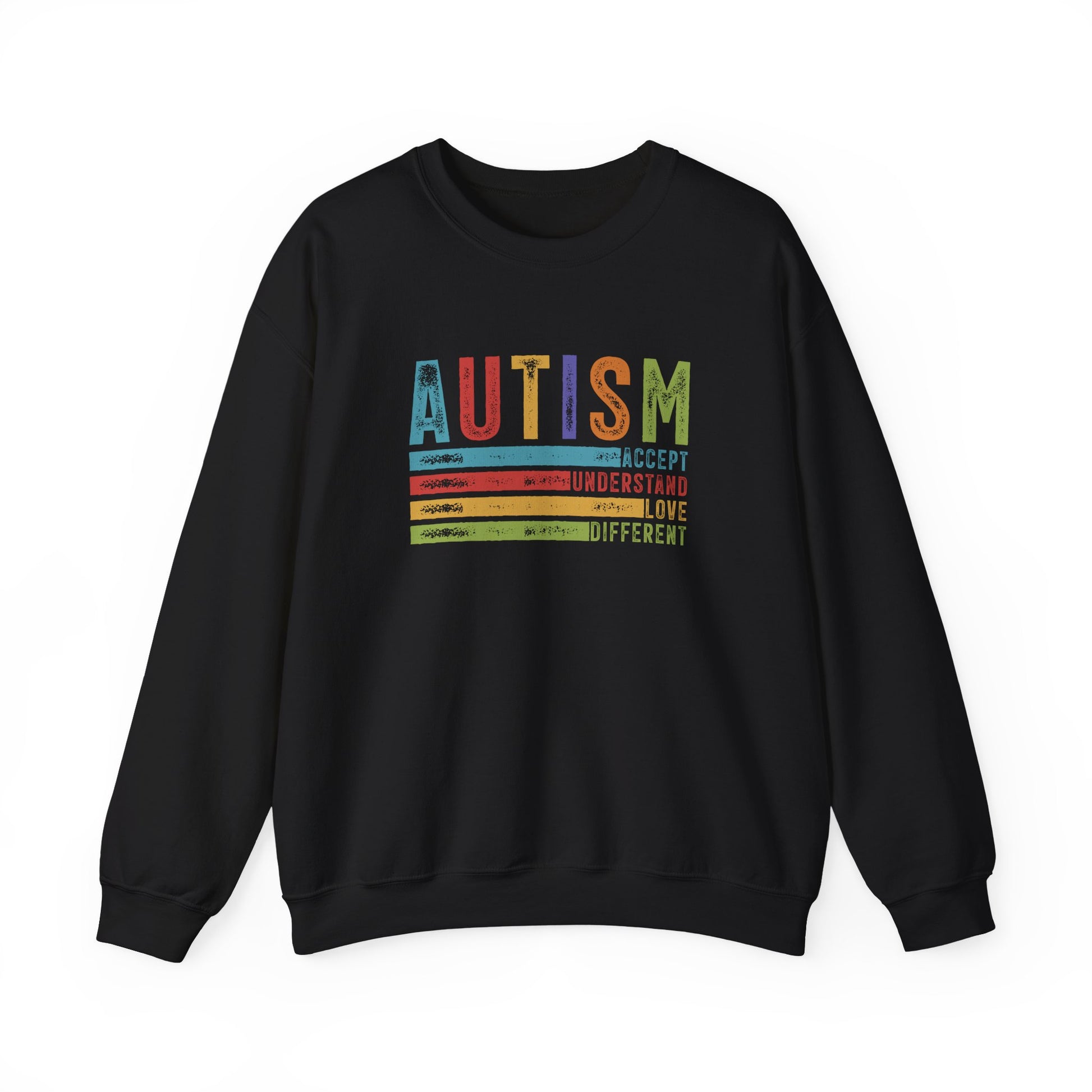 Sweatshirt AUTISM Accept Understand Love Supportive Awareness Sweatshirt