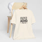 T-Shirt PROUD ADHD Mom – Affirmative ADHD T-Shirt for Women