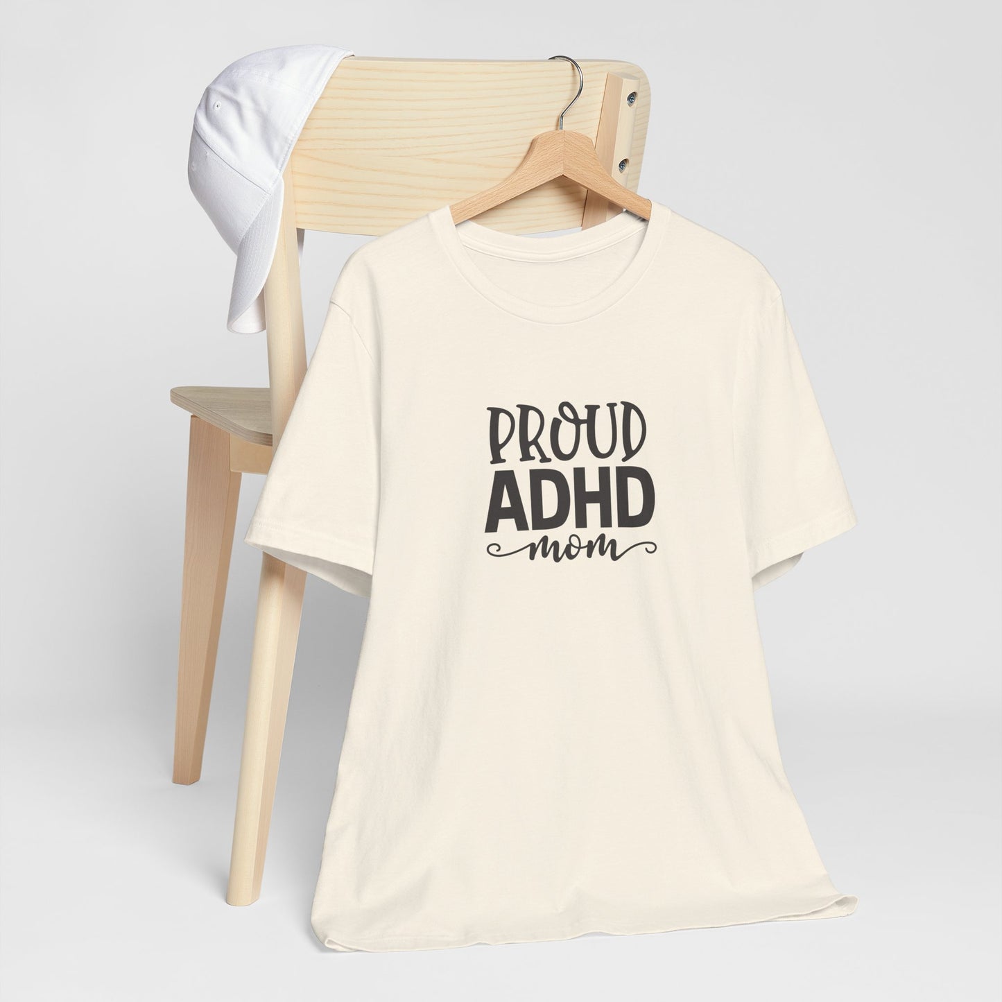 T-Shirt PROUD ADHD Mom – Affirmative ADHD T-Shirt for Women