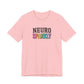 T-Shirt NEURO SPARKLY – Colorful ADHD T Shirt for Women & Young Adults