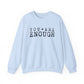 You Are Enough – Mental Health Sweatshirt for Women