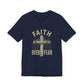 Empowering Message Tee – Faith Over Fear Shirt for Men & Women