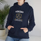 Hoodie ADHD&D Roll for Concentration Hoodie – Funny ADHD Graphic Hoodie