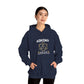 Hoodie ADHD&D Roll for Concentration Hoodie – Funny ADHD Graphic Hoodie