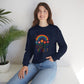 Sweatshirt It's Okay to Be Different Rainbow Autism Awareness Sweatshirt