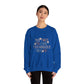 Too Tired to Care, Too Anxious Not To – Mental Health Sweatshirts