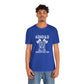 T-Shirt ADHD&D T-Shirt – Funny ADHD Gaming Shirt with Dice and Axes