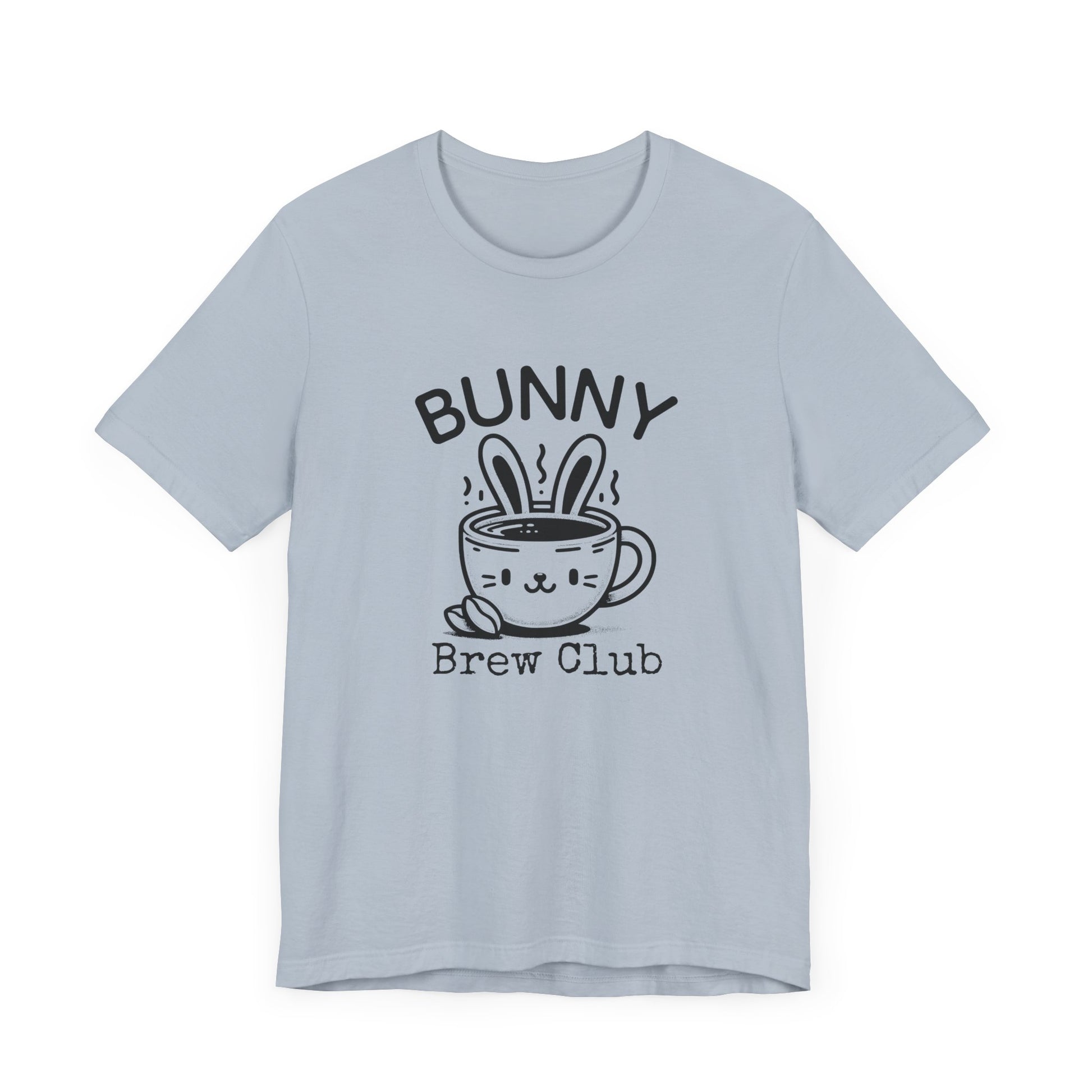 Coffee Easter Shirt – Bunny Brew Club Funny Easter Tee for Women