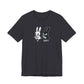 T-Shirt ME vs ANXIETY Rabbit Shirt – Funny Anxiety Shirt for Animal Lovers