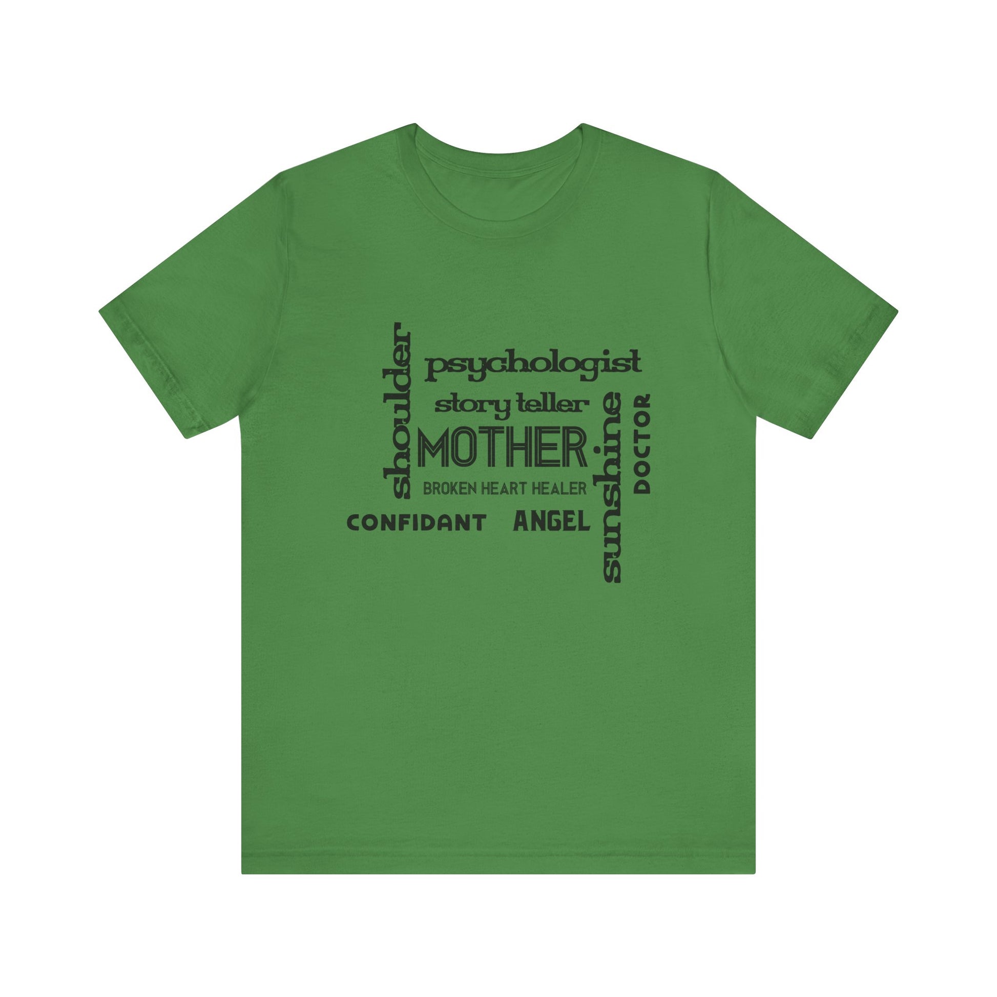 Leaf Inspirational Mother’s Day Shirt – Deep Words of Gratitude