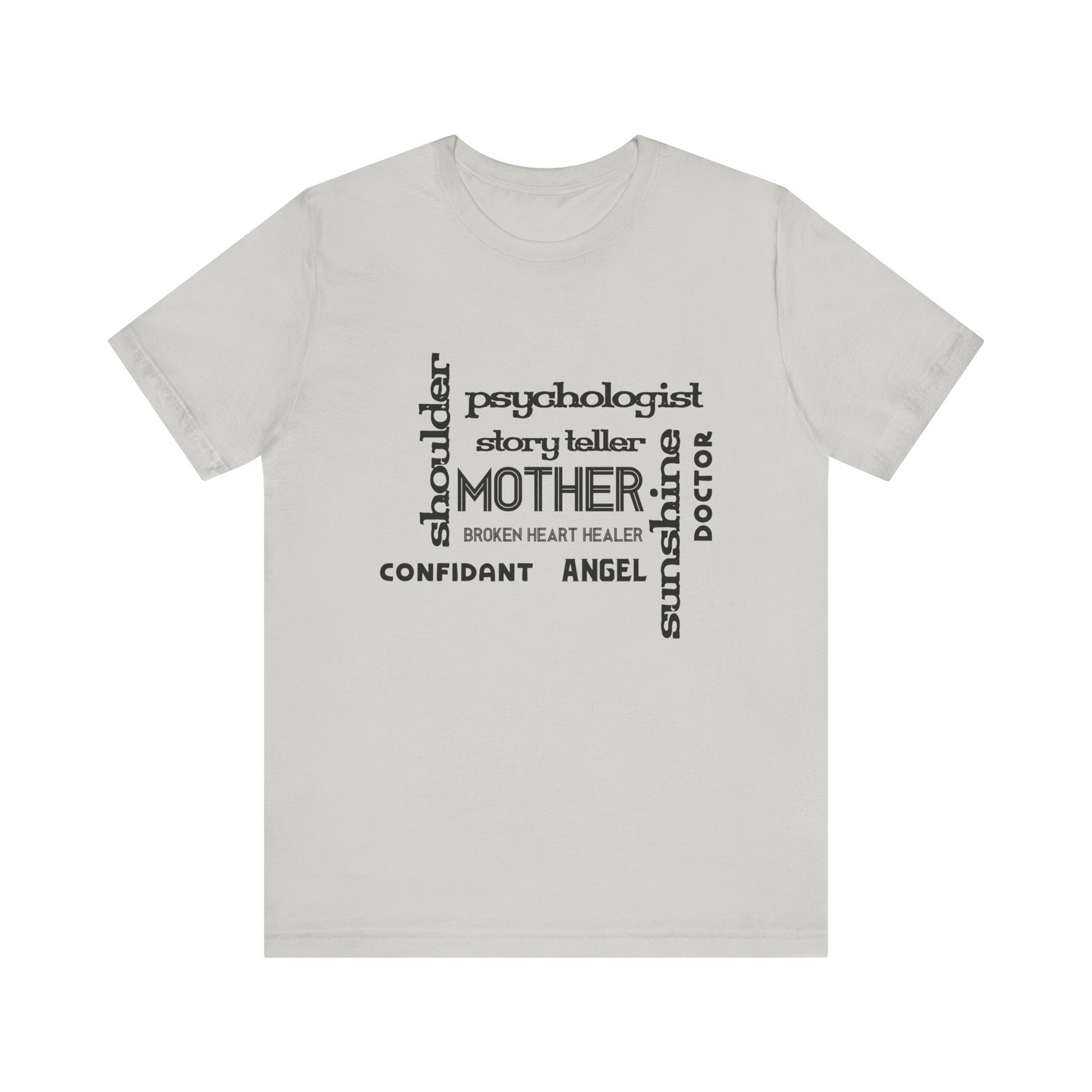 Silver Inspirational Mother’s Day Shirt – Deep Words of Gratitude