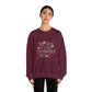 Too Tired to Care, Too Anxious Not To – Mental Health Sweatshirts
