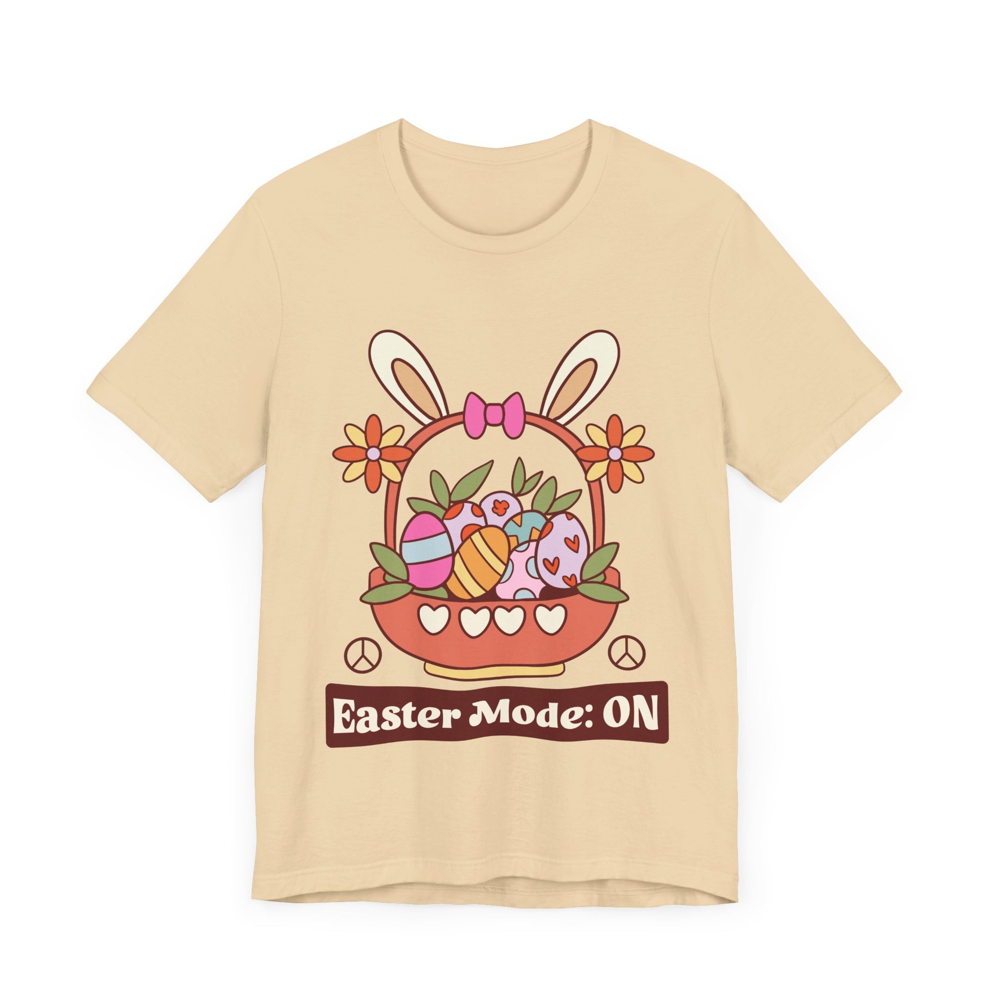 Easter Mode: ON Easter Shirt | Funny & Trendy Women's Easter Tee