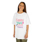 Bunny Kisses & Easter Wishes Kids Easter Shirt | Cute Easter Tee